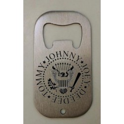 Ramones ""Logo"" Metal Bottle Opnr -