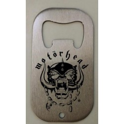 Motorhead ""Logo"" Metal Btl Opene -