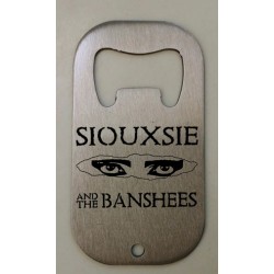 Siouxsie metal bottle opener -