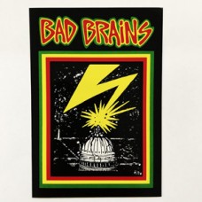 Bad Brains "Capitol" vinyl stik -