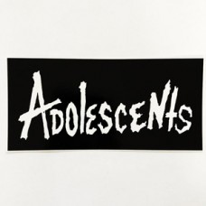 Adolescents "Words" Vinyl Stik -