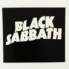 Black Sabbath "words" Vinyl Stik -