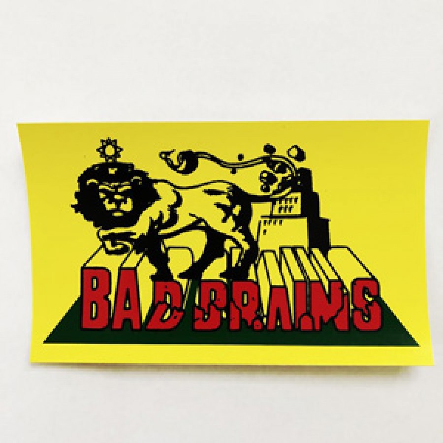 Bad Nasty Brains - Bad Nasty Brains - Sticker