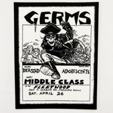Germs "Flier" Vinyl Stik -