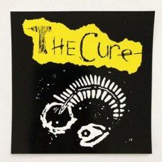 Cure vinyl sticker (fish skeleto -