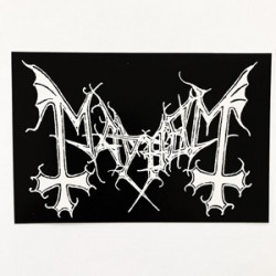 Mayhem ""words"" Vinyl Stik -