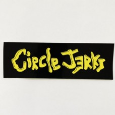 Circle Jerks "words" vinyl stick -