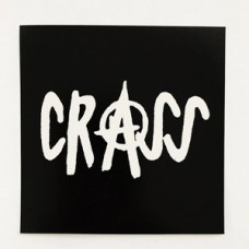 Crass "Words" Vinyl Stik -