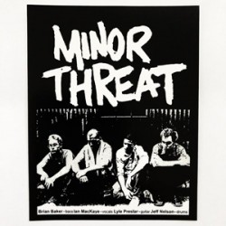 Minor Threat ""Salad"" vinyl -