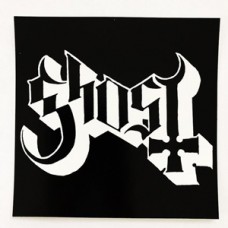 Ghost "words" vinyl stick -