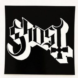 Ghost ""words"" vinyl stick -