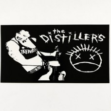 Distillers vinyl sticker -