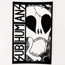 Subhumans "Skull" Vinyl Stik -