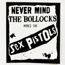 Sex Pistols "Never Mind" Vinyl -