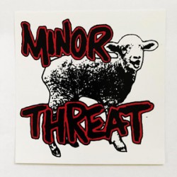 Minor Threat ""Blk Sheep"" Vinyl -