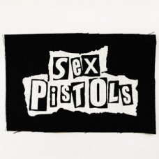 Sex Pistols ""words"" patch -