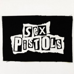 Sex Pistols ""words"" patch -