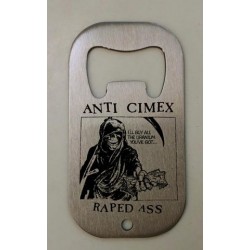 Anti Cimex ""Raped Ass"" Metal -