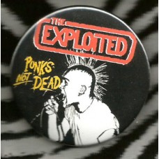 Exploited ""Punks Not"" Mega But -