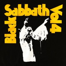 Black Sabbath Vol 4 Back Patch -