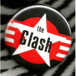 Clash ""Star"" Mega Button -