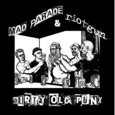 Mad Parade/Riotgun - split
