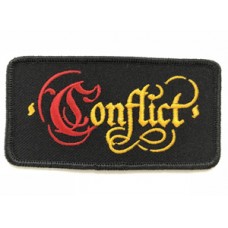 Conflict  "Words" Embroid -