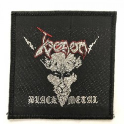 Venom ""Black Metal"" Embroid -