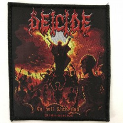 Deicide ""Hell"" Embro -