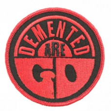 Demented Are Go "Logo" Embro -