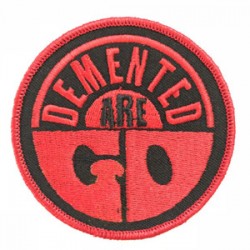 Demented Are Go ""Logo"" Embro -