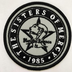 Sisters of Mercy ""Logo"" Embroid -