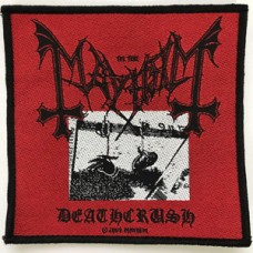 Mayhem "Deathrush" Embroid -