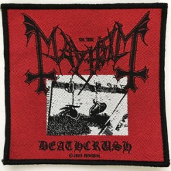 Mayhem ""Deathrush"" Embroid -