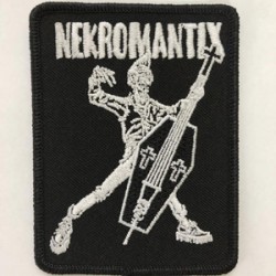 Nekromantix ""Bass"" Embroid -