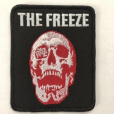 Freeze embroidered patch -
