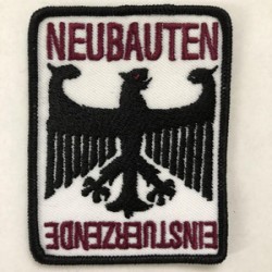 Einstuerzende Neubauten Embroid -