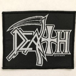 Death ""Logo"" Embroidered Patch -