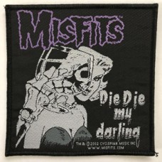 Misfits "Die Die" Embroid -