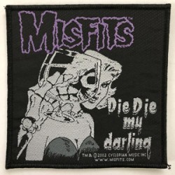 Misfits ""Die Die"" Embroid -