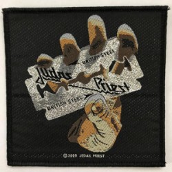 Judas Priest ""Razor"" Embroidered -