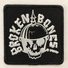Broken Bones "Logo" Embroidered -