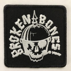 Broken Bones ""Logo"" Embroidered -