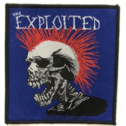 Exploited ""Mohawk"" Embroidered -