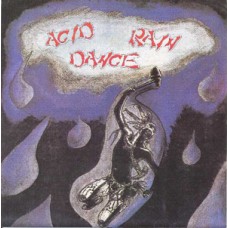 Acid Rain Dance - s/t (yellow/green wax)