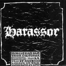 Harassor/Moon Dark - split (white wax)