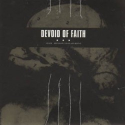 Devoid of Faith - Slow Motion Enslavement (blue wax)