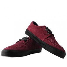 A9529 Red Creeper Sneaker suede -