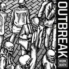 Outbreak (black/white wax) - Work To Death
