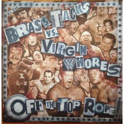 Brass Tacks/Virgin Whores - split (white wax)